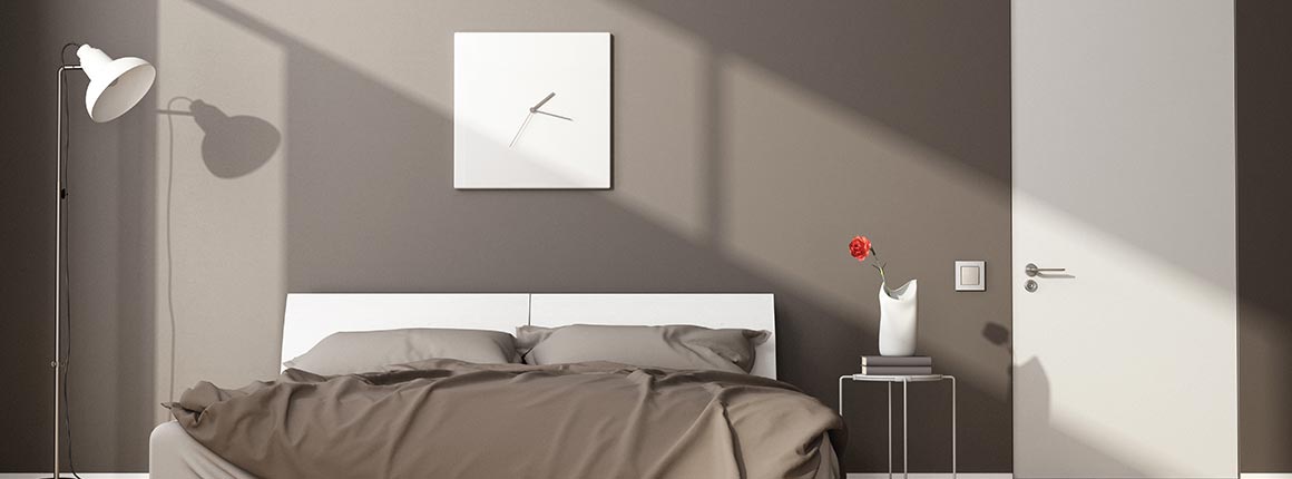 Wooden door designs for bedroom by Greenlam Industries