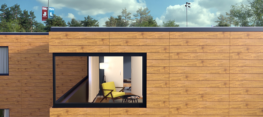 Exterior Grade Cladding by Greenlam