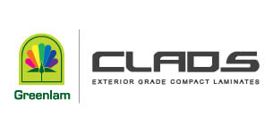 Exterior clads logo
